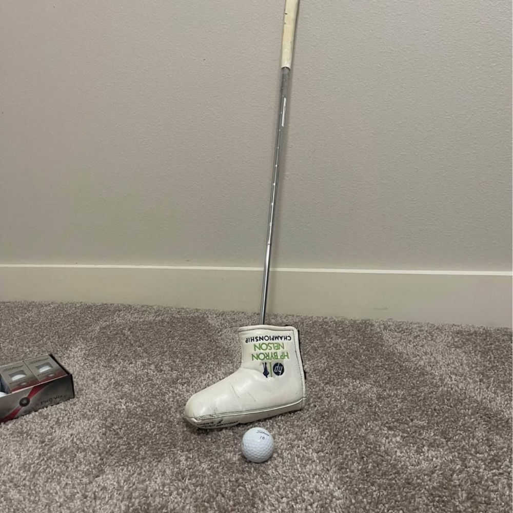 Limited Edition Byron Nelson 100th Birthday Putter 2012 Brand New + Headcover